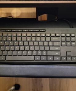 Wired Keyboard,Quiet Keyboard,Multimedia USB Computer Keyboard,Silent Keyboard with Low Profile Chiclet Keys,Large Number Pad,Spill-Resistant,Anti-Wear Letters,Full Size Keyboard for Laptop,Desktop 28 71pw6u4Np5L