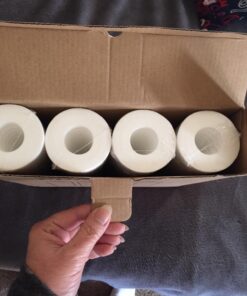 PUREPLUS 5 Micron 10" x 2.5" Whole House Sediment Home Water Filter Cartridge Replacement for Any 10 inch RO Unit, Culligan P5, Aqua-Pure AR110, Dupont WFPFC5002, CFS10, WHKF-G05, 4Pack 10"*2.5" 4 Count (Pack of 1) 35 71pw7CAr0xL