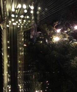 Super Heavy Duty Suction Cup Hook, Powerful Suction Lasts Years, Strong Hanger for Bathroom, Kitchen Accessories, Wreath, Bird Feeder, Christmas Lights and More, Clear, 3 1/4", 6-Pack by SillyCute 17 71pw7ERNS0L