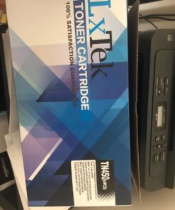 LxTek Compatible Toner Cartridge Replacement for Brother TN-450 TN450 TN420 to compatible with MFC-7360N DCP-7065DN IntelliFax 2840 2940 MFC-7860DW MFC-7460DN HL-2270DW MFC7240 Printer (Black, 4 Pack) 66 71pwW7HUjL
