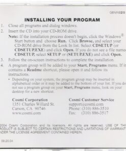 COSMI Business Card Maker (Windows) 6 71pwYVsvcWL