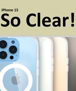 Sonix | Compatible with MagSafe iPhone 15 Pro | 10ft Drop Tested | Clear 12 71pwZTmBPlL