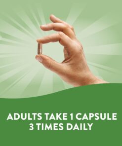 Nature's Way Maca Root, Traditional Libido, Energy, and Stamina Support*, 525mg per serving, 100 Vegan Capsules 1 21 71pwjWj7siL