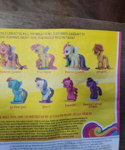 Play-Doh My Little Pony Make 'n Style Ponies, Perfect Christmas Stocking Stuffers for Kids or Holiday Gifts (Amazon Exclusive) 42 71pwreyLRML