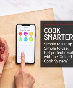 Alternative view of Original MEATER: Wireless Digital Smart Meat Thermometer | for Oven, BBQ, Grill, Kitchen | iOS & Android App | Apple Watch, Alexa Compatible | Dishwasher Safe