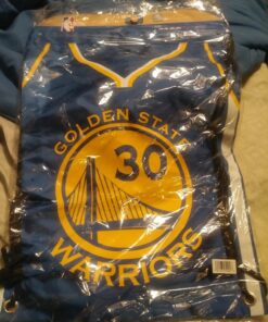 FOCO NBA Golden State Warriors Curry S. #30 Player Drawstring Backpack 9 71px88zG8iL