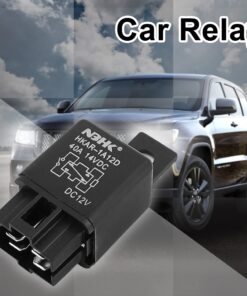 uxcell 4 Pin BL1308048 DC 12V 40A Universal Car Vehicle Motor Fuse Relay Switch Power 14 71pxNoLFEhL