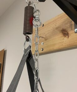 Ringside Boxing Training Heavy Duty Bag Spring (Up to 150-pounds), gray 28 71pxPB4DKOL