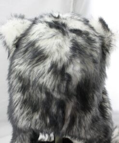 White Wolf Animal Hoods Hat, Mittens, Gloves, Scarf Paws Prints and Ears, Furry Hoodie 18 71pxTfMgk4L