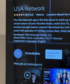 All-new Amazon Fire TV Stick 4K streaming device, includes support for Wi-Fi 6, Dolby Vision/Atmos, free & live TV 31 71pxgHZRMWL