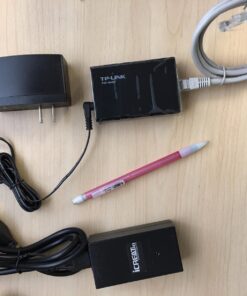 TP-LINK 802.3af Gigabit PoE Injector | Convert Non-PoE to PoE Adapter | Auto Detects the Required Power, up to 15.4W | Plug & Play | Distance Up to 100 meters (328 ft.) | Black (TL-PoE150S) 36 71pxs3Os4KL