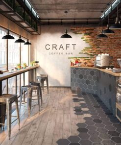 CLAXY Ecopower Industrial Barn Mini Metal Pendant Light 1 Light 47.2 inch cord 23 71py6LgU17L