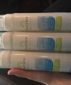 Nurture Rinse Free Foaming Cleanser | Waterless Shower & Bath Wash w/Aloe for Sensitive Dry Skin for Women, Camping, Elderly & Hospital Patients | Perineal Cleansing Foam, Hand & Body Soap (3 Count) 8.5 Fl Oz (Pack of 3) 39 71py7CP1gHL 1