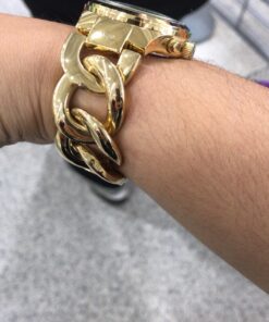 Michael Kors Women's Runway Gold-Tone Watch MK3131 23 71pyFPboU8L