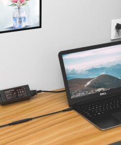 65W 45W AC Adapter Charger for Dell Laptop Charger, Dell inspiron 11 13 14 15 17 3000 5000 7000 Series laptops Round Connects Chargers(7.4mm and 4.5mm) 12 71pyIuVWCQL