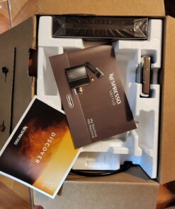 Nespresso Vertuo Coffee and Espresso Machine by De'Longhi, Shiny Red Machine Only 31 71pyJLG1yL