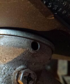 ATIE 10" x 3T 10-inch x 3 Teeth Steel Brush Cutter Trimmer Weed Eater Blade (1 Pack) 1 25 71pyLUcTWtL