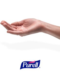 Purell Advanced Hand Sanitizer Gel, Clean Scent, 1000 mL Hand Sanitizer Refill NXT Push-Style Dispenser (Pack of 8) - 2156-08 33.8 Fl Oz (Pack of 8) 9 71pyq kcdAL