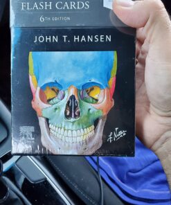 Netter's Anatomy Flash Cards (Netter Basic Science) 40 71pyqLQ7WNL