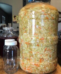 Big Mouth Bubbler® EVO - 5 Gallon Wide Mouth Glass Carboy Fermentor 20 71pz7busOYL