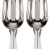 Stainless Steel Bar Ice Scoop 6 oz, Set of 2 3 71pz88O6lnL