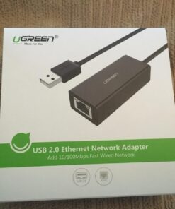 UGREEN Ethernet Adapter USB to 10 100 Mbps Network Adapter RJ45 Wired LAN Adapter for Laptop PC Compatible with Nintendo Switch Wii Wii U MacBook Chromebook Surface Windows macOS Linux (Black) Black 44 71pzTPhmkL