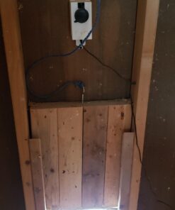 Add-A-Motor - Chicken Coop Automatic Door Accessory Motor - Model D20-120V OPEN BOX 27 71pzZmad DL