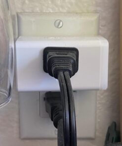 Kasa Smart Plug HS103P2, Smart Home Wi-Fi Outlet Works with Alexa, Echo, Google Home & IFTTT, No Hub Required, Remote Control,15 Amp,UL Certified, 2-Pack White 49 71pzfkCHZL 1