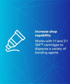 3M Manual Cartridge Applicator, 08571, Accurately Dispense Materials, Steady Application, 200 ml 15 71pzrbtm9CL