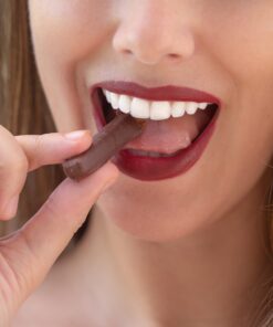 Sweet Candy Dark Chocolate Orange Sticks - Chocolate Covered Candy - Orange Flavor With Dark Chocolate Coating - Old Fashioned Sweet Treat - One (1) 10.5oz Box Orange (Dark Chocolate) 13 71pzuOtE0pL