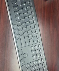 Arteck 2.4G Wireless Keyboard Stainless Steel Ultra Slim Full Size Keyboard with Numeric Keypad for Computer/Desktop/PC/Laptop/Surface/Smart TV and Windows 10/8/ 7 Built in Rechargeable Battery 40 71pzxqPA50L