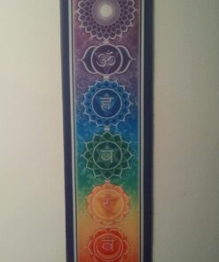 Mandala Connections 12" X 48" Large Chakra Banner, by Bryon Allen 22 71q AtOu9GL