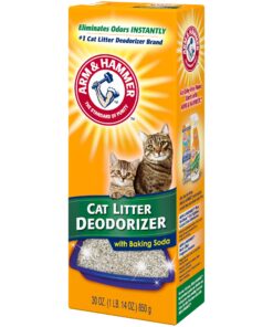 ARM & Hammer Cat Litter Deodorizer 30 oz 1.87 Pound (Pack of 1) 32 71q PDwilL