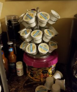 Grove Square Cappuccino Pods, French Vanilla, Single Serve, 50 Count (Pack of 1) - Packaging May Vary 50 Count (Pack of 1) 39 71q RV8CxiL