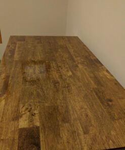 International Concepts Basic Desk with Drawer, Unfinished 59 71q XJWez3L