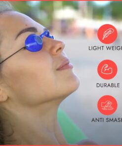 Super Sunnies UV Eye Protection, FDA Compliant Individual Tanning Bed Goggles Eyeshields, 12 Pack Mixed 12 71q caCNUkL