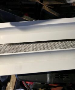 Camco Flying Insect Screen for Dometic Refrigerator Vents - Protects from Flying Insect Nests, 20” x 1-1/2” Stainless Steel Mesh, RS 600 - (3 Pack) (42149) 20" X 1.5" RS600 68 71q lLym4L