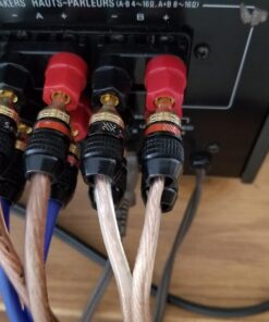 Deadbolt Banana Plugs 6-Pairs by Sewell, Gold Plated Speaker Plugs, Quick Connect, SW-29863-6 6 Pairs Deadbolt Banana Plugs 47 71q mXWiKbL