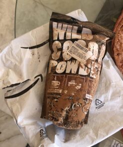 Wild Foods Organic Cocoa Powder | Single Origin Unsweetened Keto Chocolate Powder for Cooking & Baking | 100% Natural Cacao Beans | Sugar Free Non Dutch Raw Superfood Powder | 12 oz 12 Ounce (Pack of 1) 27 71q0 rNgN2L