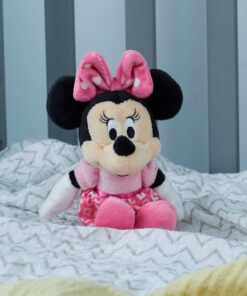 KIDS PREFERRED Disney Baby Minnie Mouse Stuffed Animal Plush Toy Mini Jingler, 6.5 inches 13 71q07kPnDL