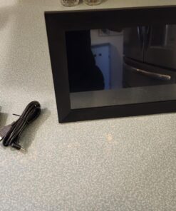 Digital Picture Frame, PULLOON 10.1 Inch WiFi Digital Photo Frame with HD Touch Screen, Auto-Rotate, Wall Mountable, Built-in 32GB Storage, Easy Setup to Share Photo and Video Instantly via App 10" Wifi 49 71q0H2YoT7L