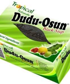 Dudu Osun Pure Organic African Black Soap 150g(Pack of 3) - Effective for Acne Treatment, Eczema, Dry Skin, Scar Removal, Dandruff, Pimples Mark Removal, Anti-fungal Face & Body Wash 7 71q0TSHd31L