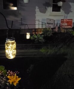 Ashman Shepherd's Hooks 35 Inch (12 Pack), Black, Made of Premium Metal for Hanging Solar Lights, Bird Feeders, Mason Jars, Christmas Lights, Lanterns, Garden Stakes and Wedding Décor. 12 Pack 51 71q0U1QigZL