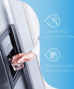 EcoAqua EFF-6027A Replacement Filter, Compatible with Samsung DA29-00020B, DA29-00020A, HAF-CIN/EXP, 46-9101 Refrigerator Water Filter, 3 Pack 3 Count (Pack of 1) 24 71q0tlFRbQS