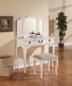 Poundex PDEX-F4094 Vanities, Bobkona, White 4 71q1PofCmnL