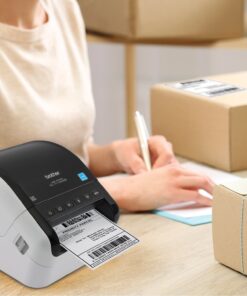 Brother QL-1100 Wide Format, Postage and Barcode Professional Thermal Monochrome Label Printer, Black Model QL1100: Different USB Host Port 12 71q1e1Bq3QL
