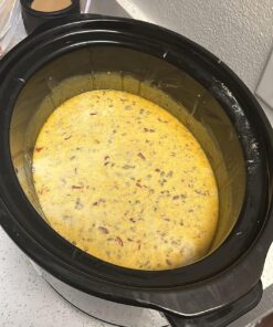 MAGNIFIQUE 8-Quart Casserole Slow Cooker with Timer and Digital Programmable - Small Kitchen Appliance for Family Dinners - Serves 6+ People - Heat Settings: Keep Warm, Low and High 8 Qt Stainless Steel Digital 41 71q1eDcEPXL