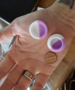 Gentcy Silicone 3ml Lots Silicone Container Box 18 colors 100pcs 1 19 71q1iEd QyL