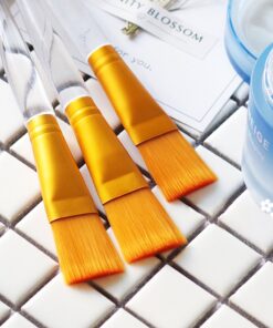 Facial Mask Brush - Premium Soft Face Brushes Mask Applicator for Applying Clay Mask Eye Peel Serum or DIY Needs (1-Pack) 1-Pack 12 71q23BjA17L