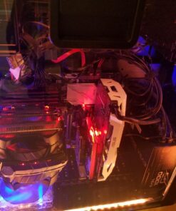 EVGA SuperNOVA 220-G3-1000-X1,1000 G3, 80 Plus Gold 1000W, Fully Modular, Eco Mode with New HDB Fan, 10 Year Warranty, Includes Power ON Self Tester, Compact 150mm Size, Power Supply 33 71q28hR7a1L